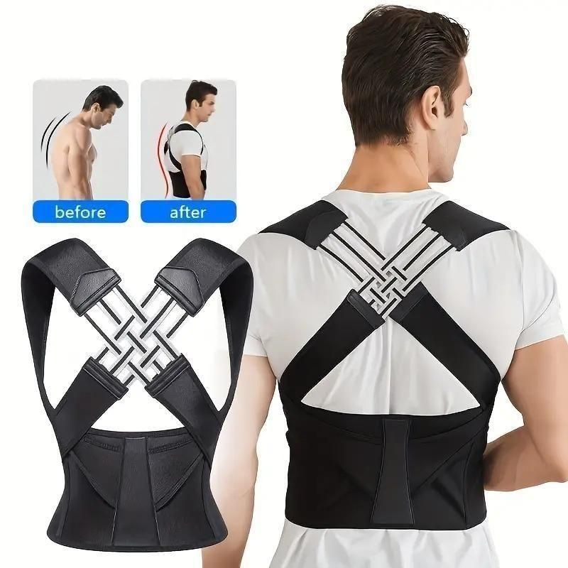 Posture Corrector for Shoulder Belt For Men & Women x