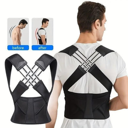 Posture Corrector for Shoulder Belt For Men & Women x