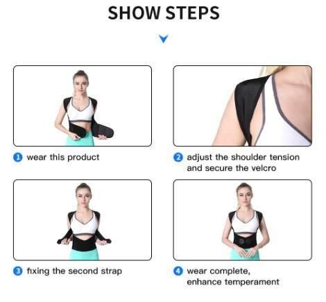 Posture Corrector for Shoulder Belt For Men & Women