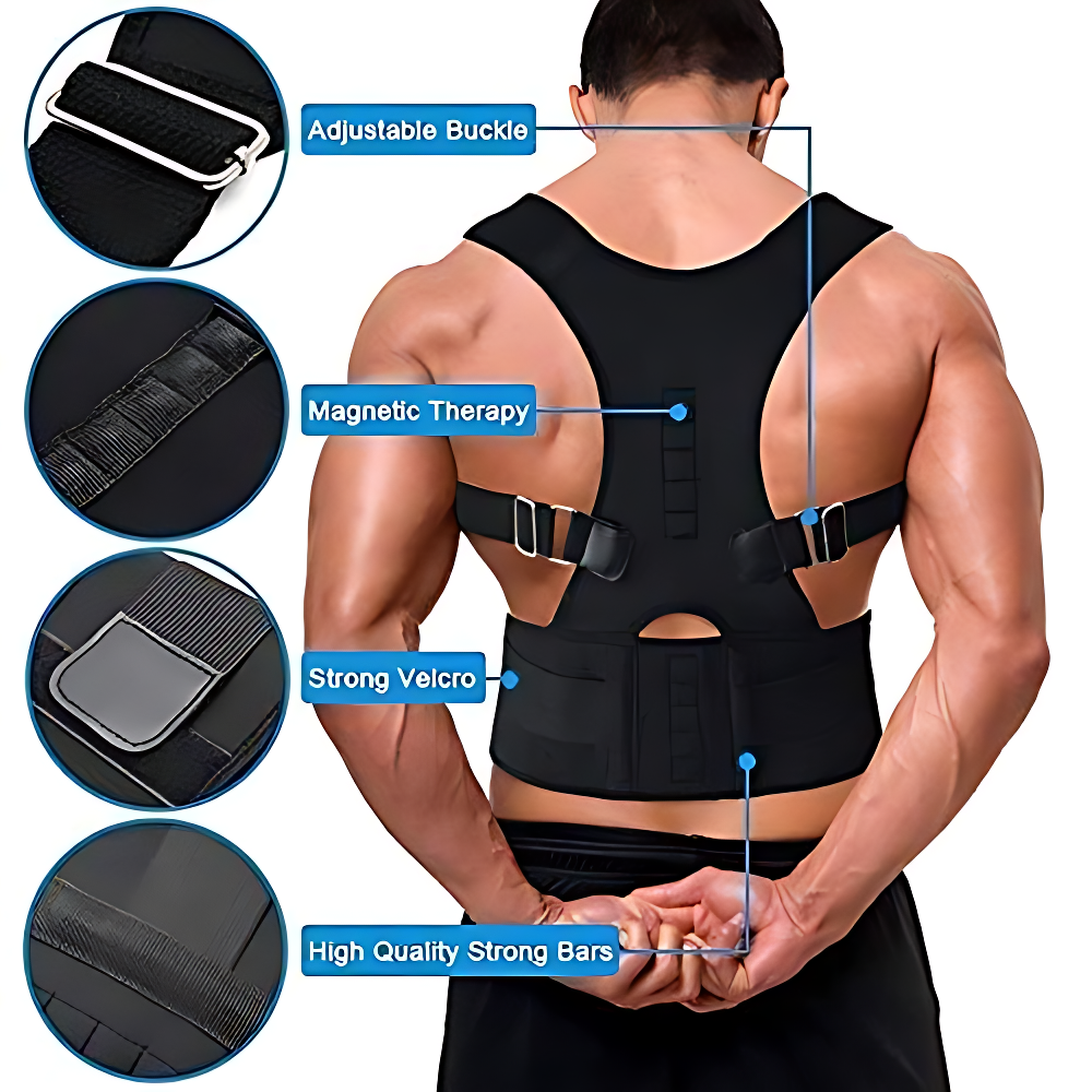 Posture Corrector for Shoulder Belt For Men & Women