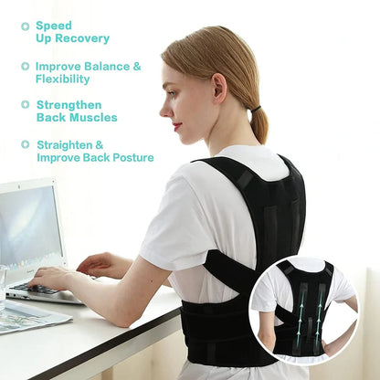 Posture Corrector for Shoulder Belt For Men & Women